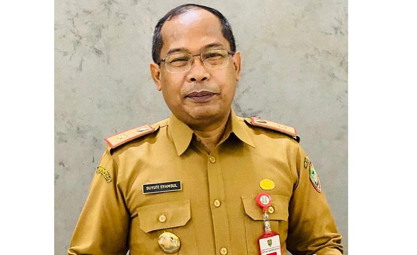 Kepala Dinas Kesehatan Provinsi Kalimantan Tengah Suyuti Syamsul