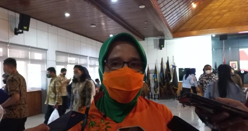 Kepala Dinas Koperasi Usaha Kecil, Menengah (Dinkop) Jawa Tengah, Ema Rachmawati.