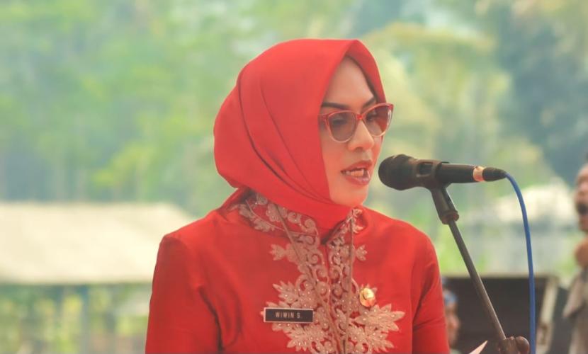 Kepala Dinas Pariwisata (Disparta) Kabupaten Semarang, Wiwin Sulistyowati.