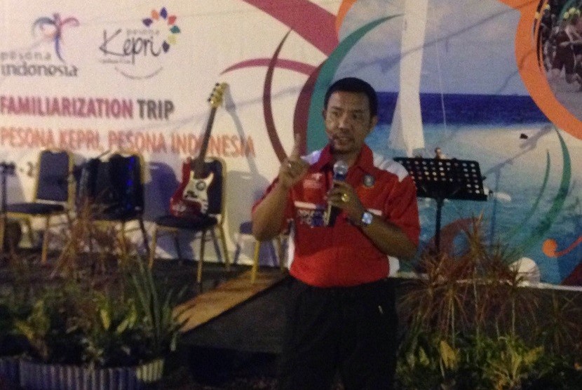 Kepala Dinas Pariwisata Kepulauan Riau, Guntur Sakti 