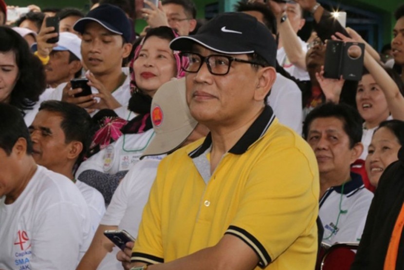 Kepala Dinas Pendidikan DKI Jakarta, Sopan Adrianto