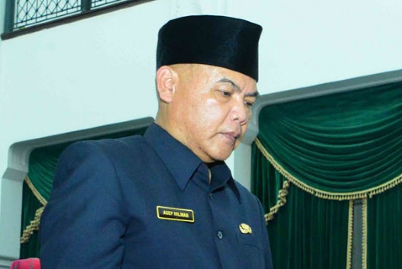 Kepala Dinas Pendidikan (Kadisdik) Jawa Barat Asep Hilman.