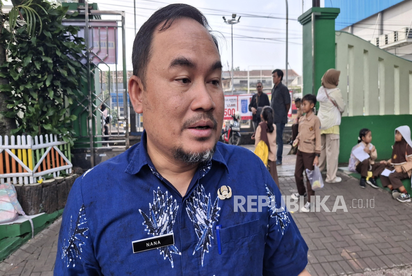 Kepala Dinas Pendidikan Kota Cimahi, Nana Suyatna.
