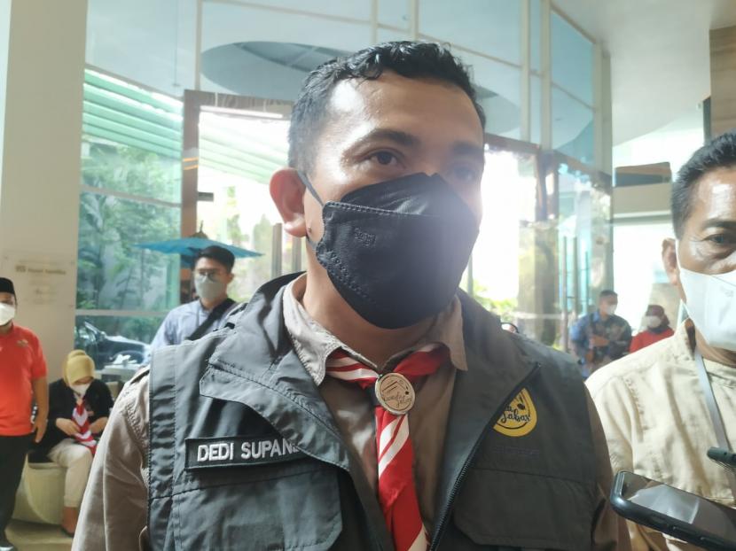 Ketua Divisi Percepatan Vaksinasi Covid-19 Jawa Barat Dedi Supandi.