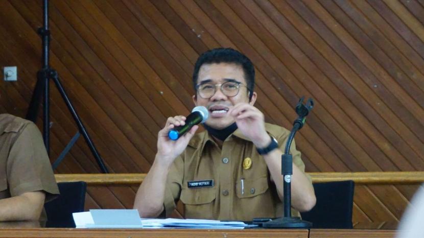 Kepala Dinas Pendidikan Provinsi Sumatera Barat ( Kadisdikprov Sumbar) Adib Alfikri