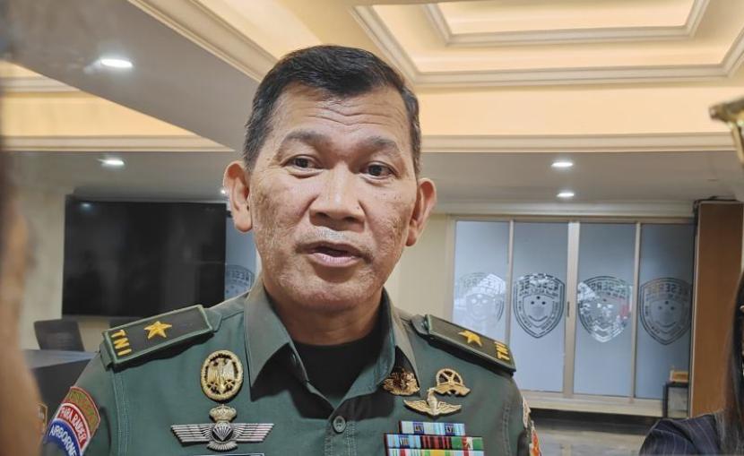 Head of the Army Public Relation (Kadispenad), Brigjen Kristomei Sianturi.