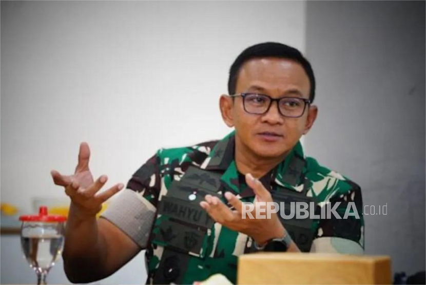 Kepala Dinas Penerangan Angkatan Darat (Kadispenad) Brigjen Wahyu Yudhayana.