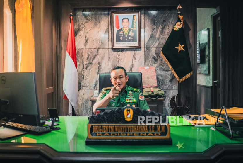 Kepala Dinas Penerangan Angkatan Darat (Kadispenad) Brigjen Wahyu Yudhayana.