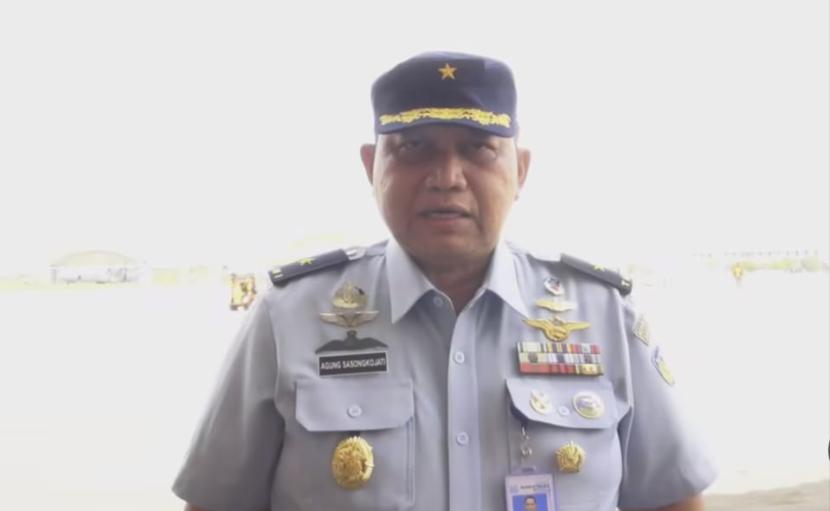 Kepala Dinas Penerangan Angkatan Udara (Kadispenau), Marsma Agung Sasongkojati.