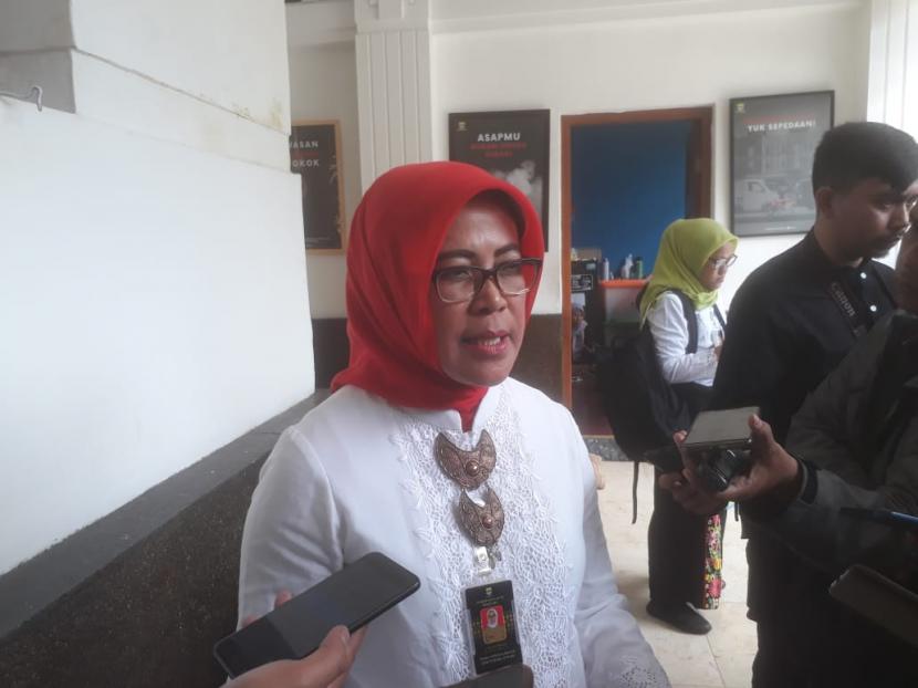 Kepala Dinas Perdagangan dan Perindustrian Kota Bandung, Elly Wasliah 
