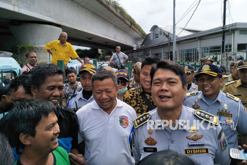 Kepala Dinas Perhubungan dan Transportasi DKI Jakarta, Andri Yansyah