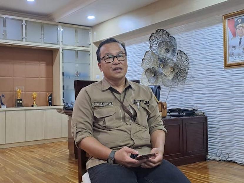 Kepala Dinas Perindustrian dan Perdagangan (Disperindag) Provinsi Jawa Barat Iendra Sofyan.