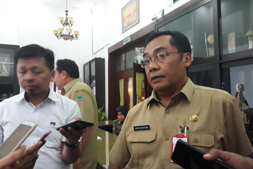 Kepala Dinas PUPR Kota Malang, Hadi Santoso.