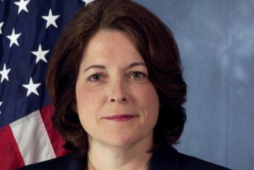 Kepala Dinas Rahasia Amerika Serikat, Julia Pierson.