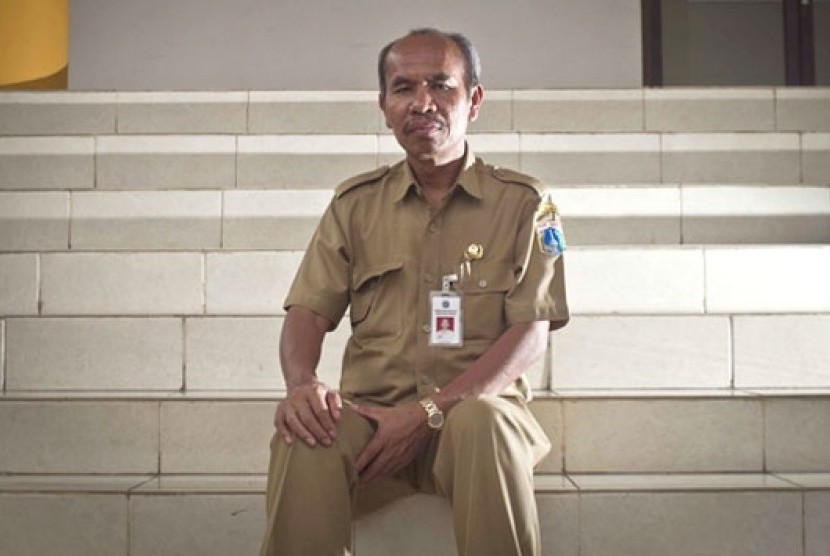 Kepala Disdik DKI Jakarta Lasro Marbun.