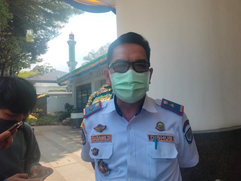 Kepala Dinas Perhubungan (Dishub) Kota Bandung Dadang Darmawan. 