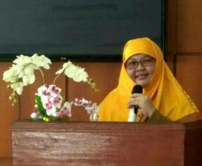Kepala Diskarpus Kota Depok, Siti Chaerijah. 
