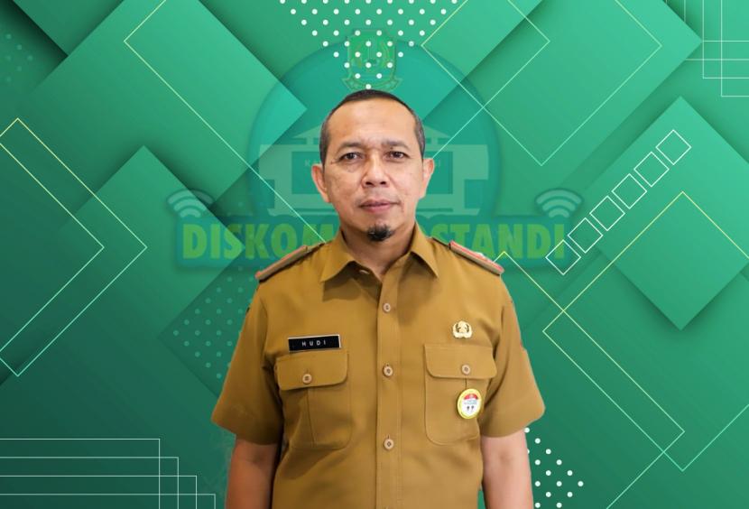 Kepala Diskominfostandi Kota Bekasi, Hudi Wijayanto.