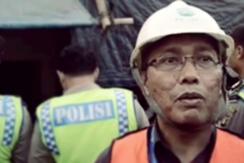 Kepala Divisi Costumer Palyja, Asep Rahmat 