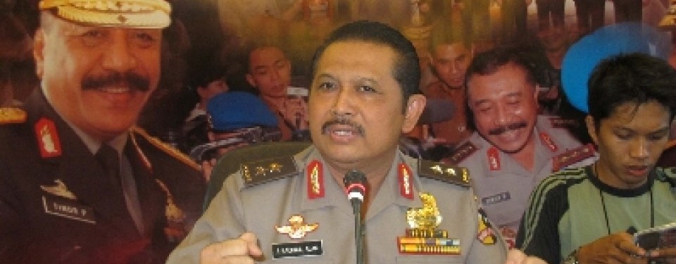 Kepala Divisi Humas Polri, Irjen Anton Bachrul Alam