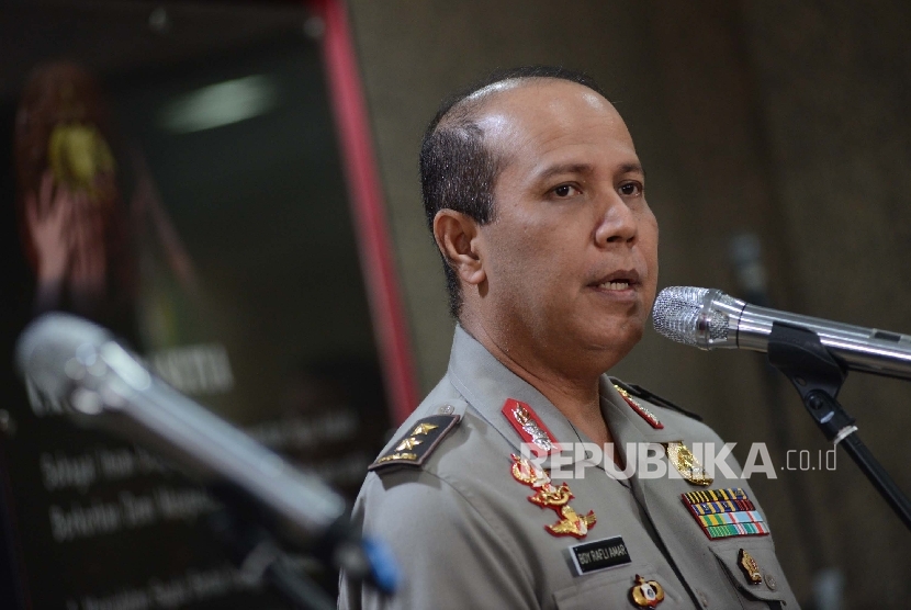 Kepala BNPT Irjen Pol Boy Rafli Amar menunjukkan komitmen lembaganya lindungi korban terorisme.