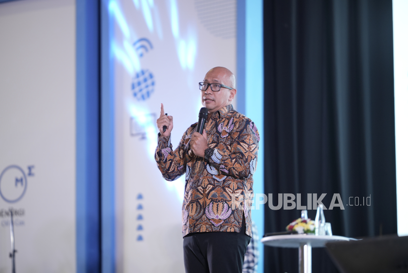 Kepala Divisi Program dan Komunikasi SKK Migas Hudi D. Suryodipuro.