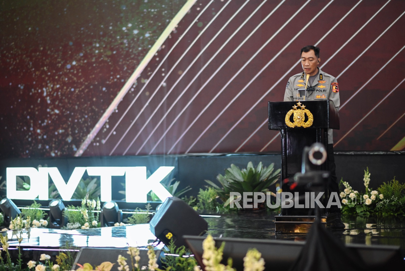 Kepala Divisi TIK Polri, Irjen Slamet Uliandi.