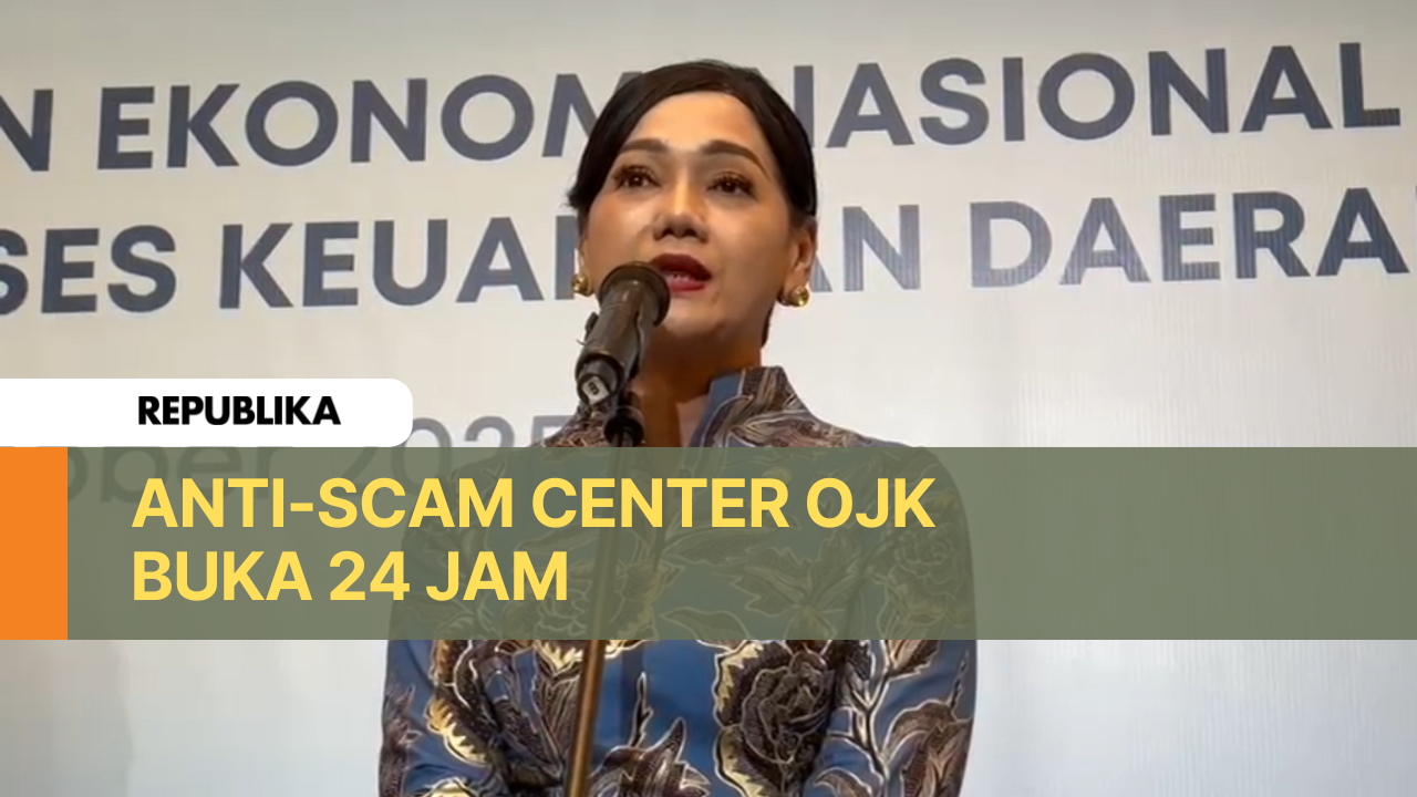 Kepala Eksekutif Pengawas OJK Frederica Widyasari Dewi
