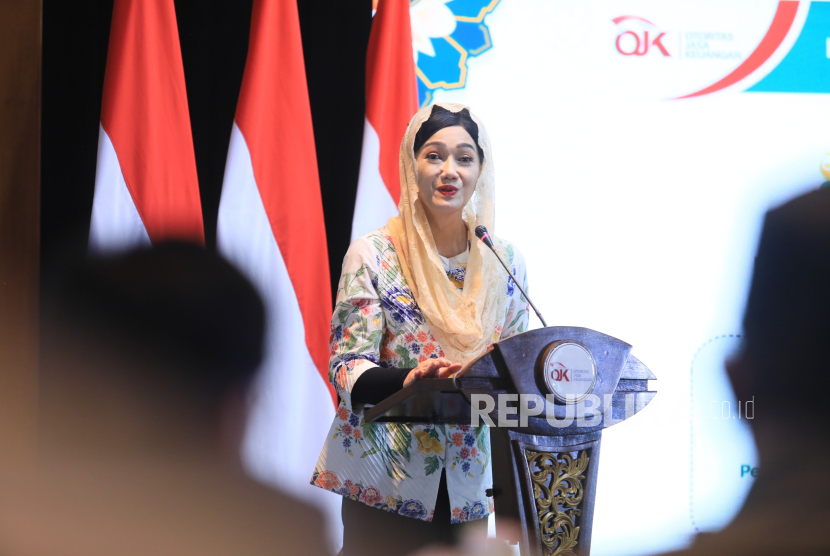 Kepala Eksekutif Pengawas Perilaku Pelaku Usaha Jasa Keuangan, Edukasi, dan Perlindungan Konsumen OJK Frederica Widyasari Dewi.