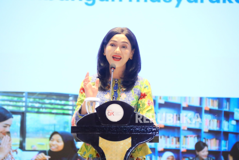 Kepala Eksekutif Pengawas Perilaku Pelaku Usaha Jasa Keuangan, Edukasi dan Pelindungan Konsumen OJK Friderica Widyasari Dewi.