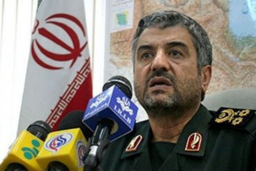 Kepala Garda Revolusi Iran Jenderal Mohammad Ali Jafari.