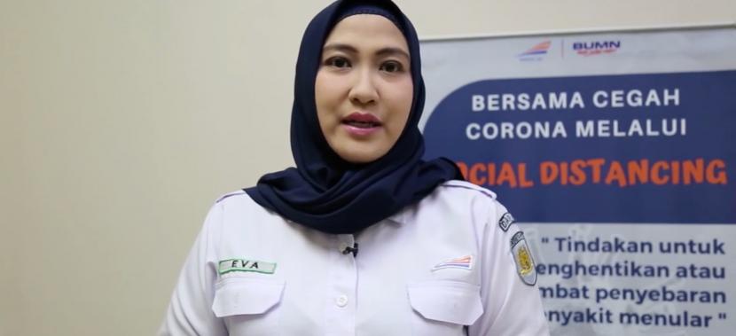 Kepala Humas PT KAI Daerah Operasional 1 Jakarta, Eva Chairunisa.