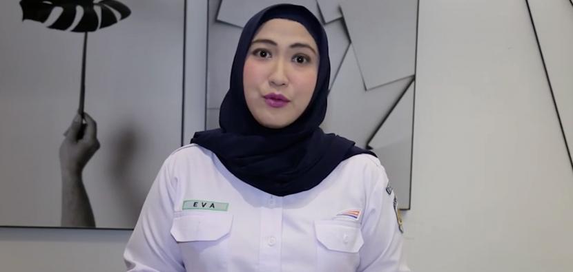 Kepala Humas PT KAI Daerah Operasional 1 Jakarta, Eva Chairunisa