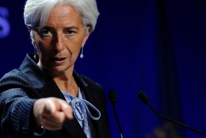 Kepala IMF, Christine Lagrade