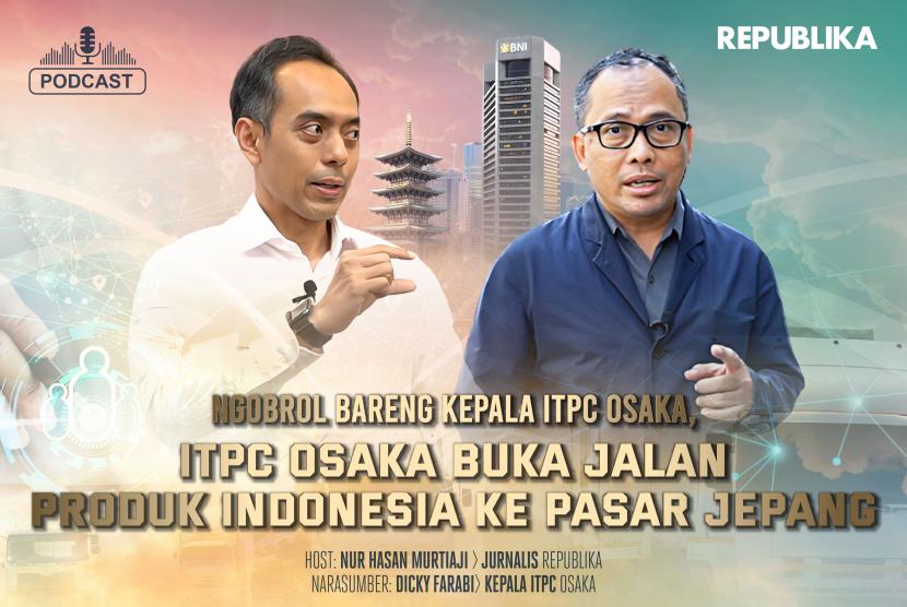 Kepala ITPC Osaka, Dicky Farabi.