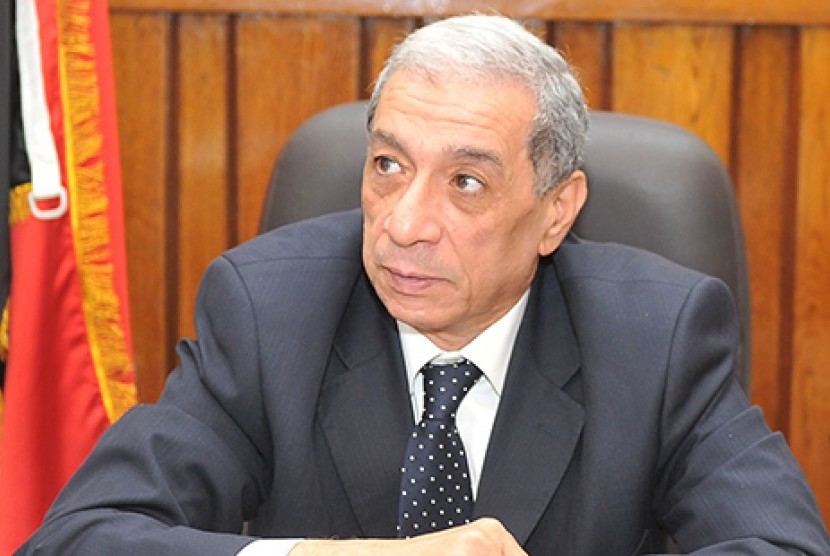 Kepala Jaksa Mesir Hisham Barakat.