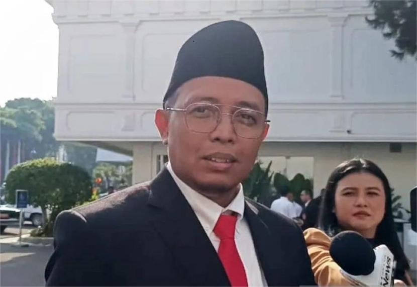 Kepala Kantor Komunikasi Kepresidenan, Hasan Nasbi.