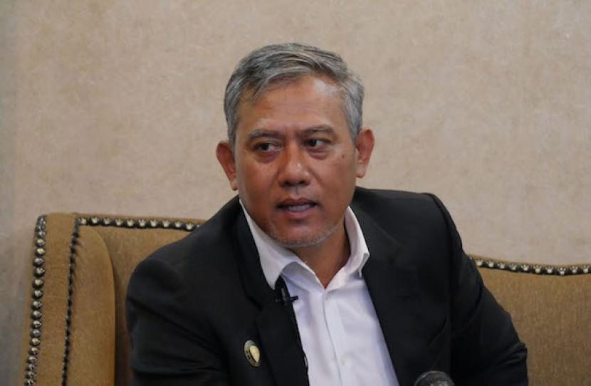 Kepala Kantor Pertanahan Kota Bandung Andi Kadandio Alepuddin.