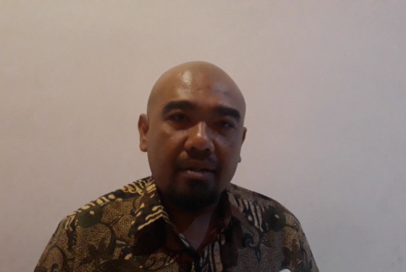 Kepala Kantor Perwakilan  Bursa Efek Indonesia (BEI) Yogyakarta, Irfan Noor Riza. 