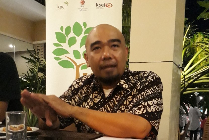 Kepala Kantor PT Bursa Efek Indonesia (BEI) Perwakilan Yogyakarta, Irfan Noor Riza.