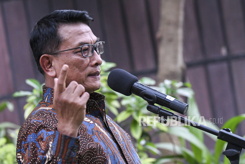 Moeldoko Dukung Pembangunan GKI Yasmin di Bogor. Foto:  Kepala Kantor Staf Presiden Moeldoko.