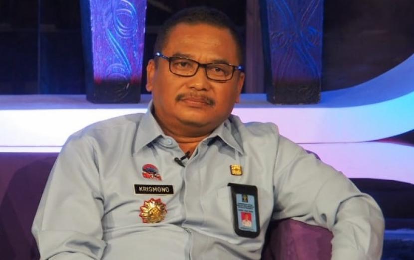 Kepala Kantor Wilayah Hukum dan Hak Asasi Manusia Jawa Timur (Kakanwilkumham Jatim), Krismono.