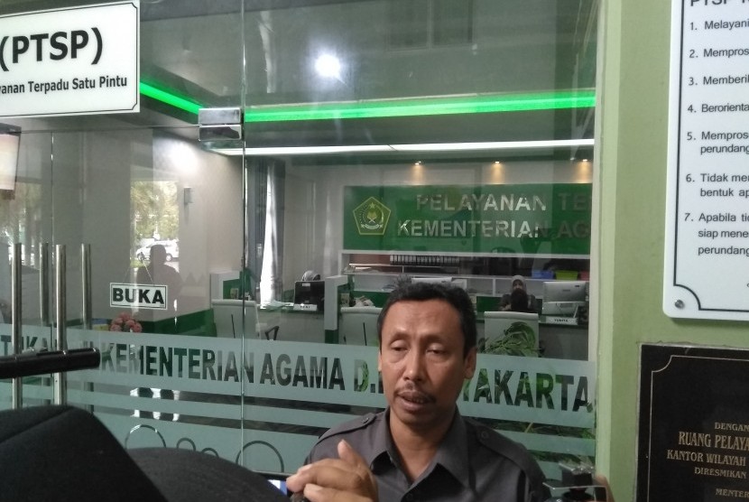 Kepala Kantor Wilayah (Kanwil) Kementerian Agama DI Yogyakarta, Muhammad Lutfi Hamid.