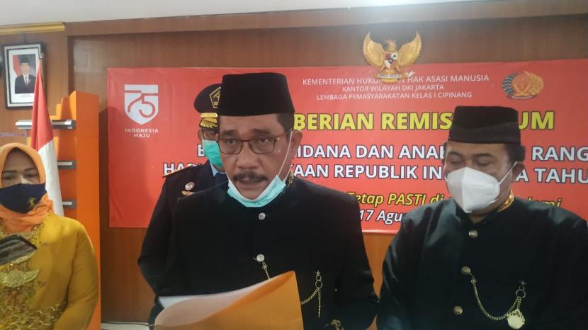 Kepala Kantor Wilayah Kemenkumham DKI Jakarta, Liberti Sitinjak