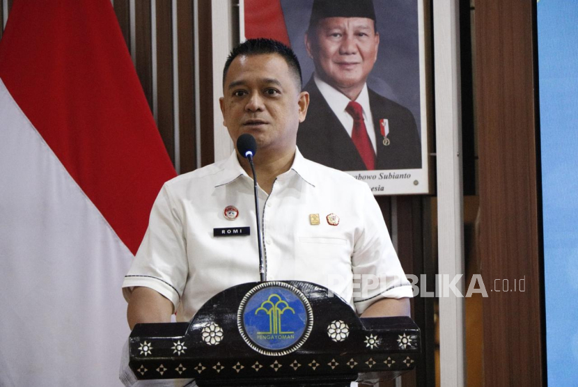 Kepala Kantor Wilayah Kementerian Hukum (Kemenkum) Daerah Khusus Jakarta , Romi Yudianto
