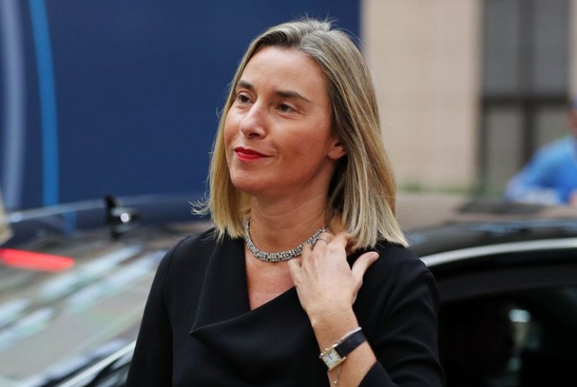 Kepala Kebijakan Luar Negeri Uni Eropa, Federica Mogherini