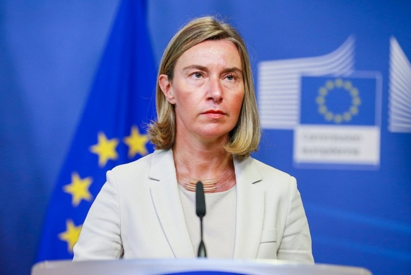 Kepala Kebijakan Luar Negeri Uni Eropa Federica Mogherini 