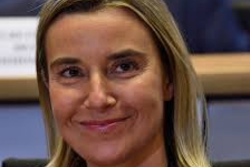 Kepala Kebijakan Luar Negeri Uni Eropa, Federica Mogherini