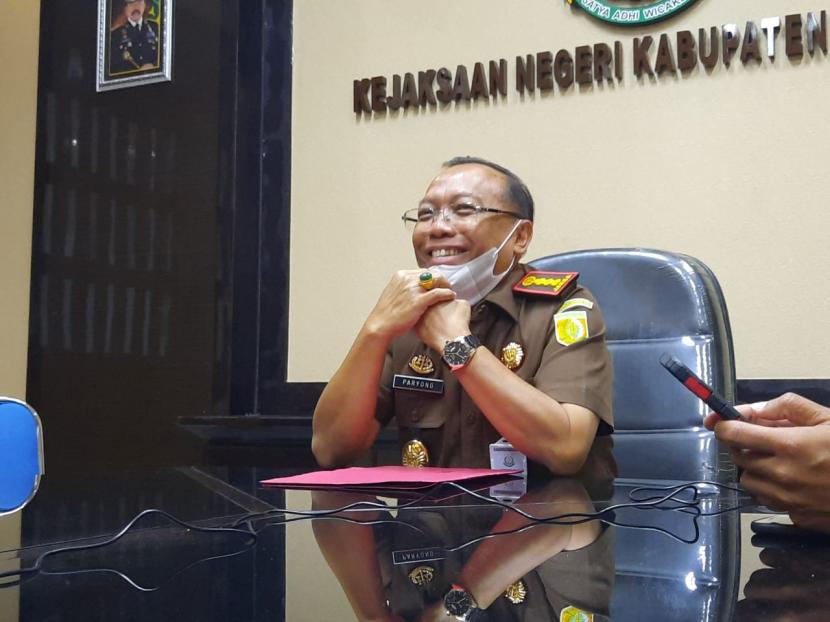 Kepala Kejaksaan Negeri Kabupaten Bandung, Paryono 