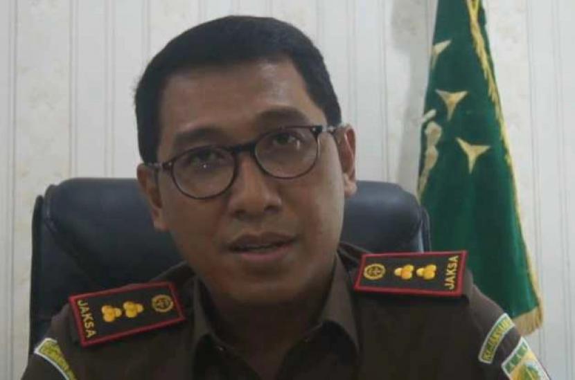 Kasubdit Penyidikan Korupsi dan TPPU Jampidsus Haryoko Ari Prabowo.